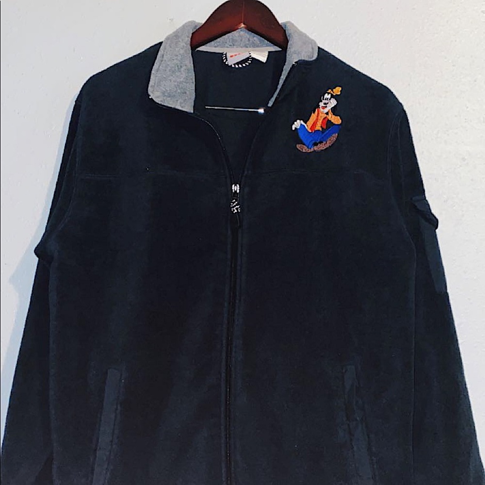 Disney’s Goofy embroidered full zip Jacket